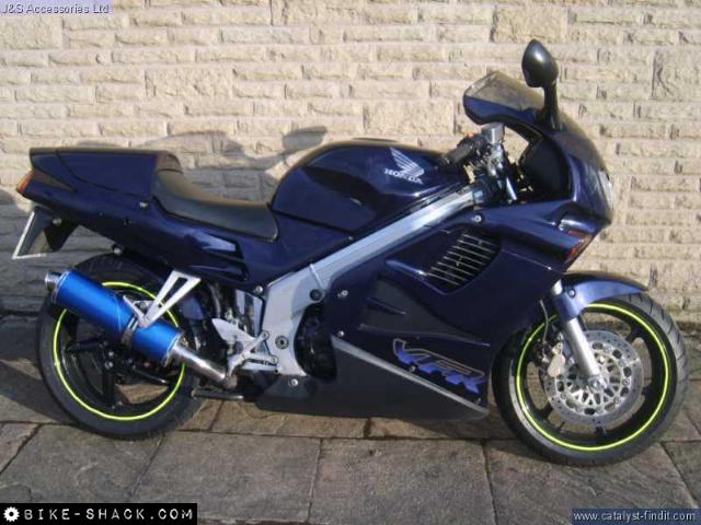 1996 Honda vfr 750 mpg #7