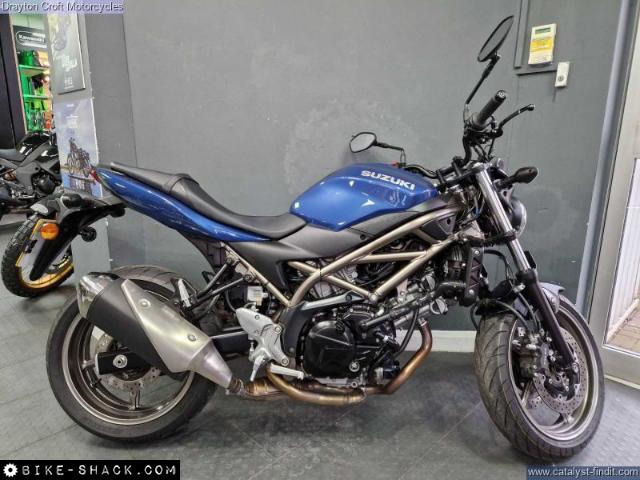 Suzuki SV650 2024 motorcycle