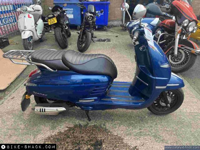 Peugeot Django 125 2019 motorcycle