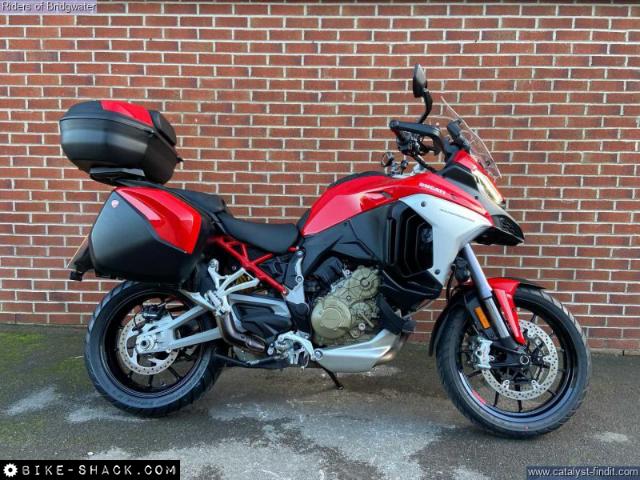 Ducati Multistrada V4S 1200 2021 motorcycle