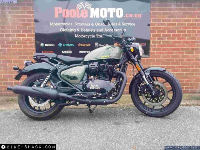 Royal Enfield Shotgun 650 2026 motorcycle