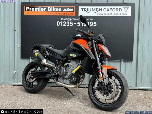 KTM 890 Duke 2021 motorcycle