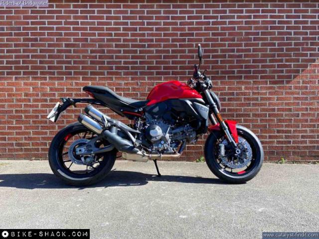 Ducati Monster V2 890 2026 motorcycle