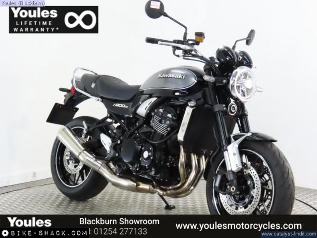 Kawasaki Z900 2024 motorcycle