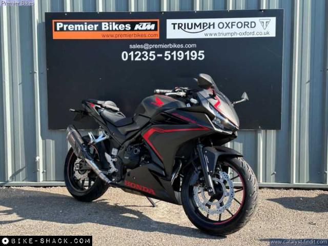 Honda CBR500R 2019 motorcycle