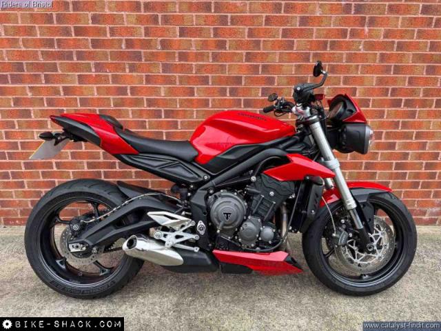Triumph Street Triple 765 2017 motorcycle