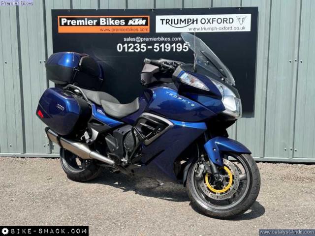 Triumph Trophy 1200 2012 motorcycle