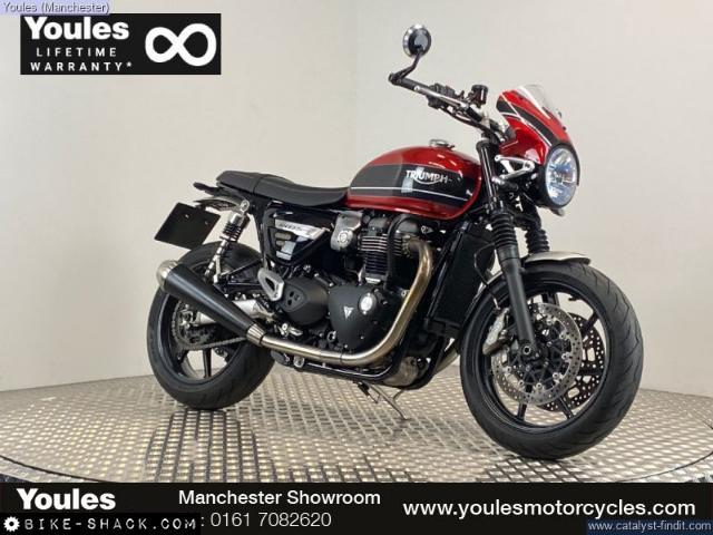 Triumph Speed Twin 1200 2018 motorcycle