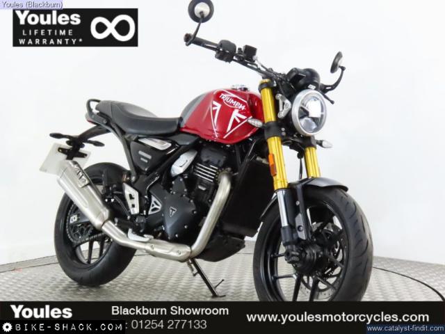 Triumph Speed 400 2025 motorcycle
