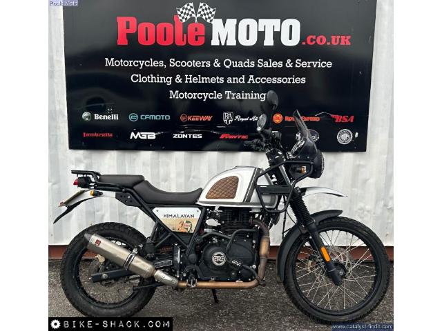 Royal Enfield Himalayan 400 2022 motorcycle