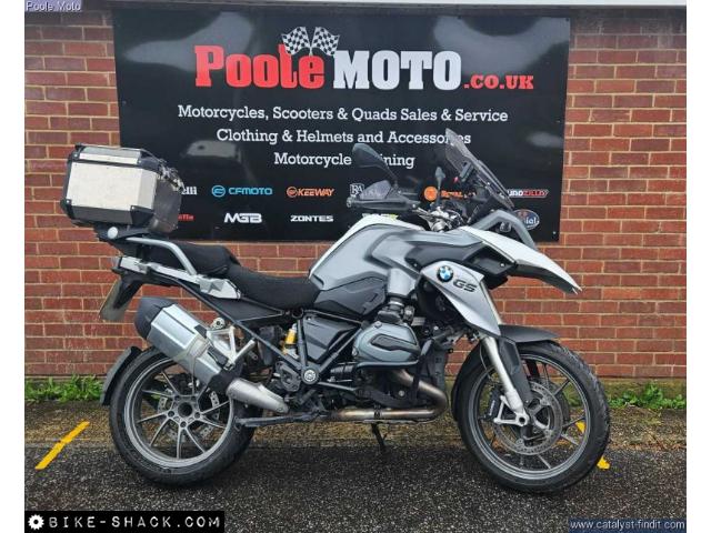 BMW R1200GS 2015 motorcycle