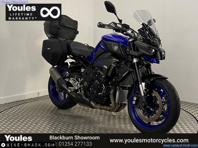 Yamaha MT-10 2018 motorcycle