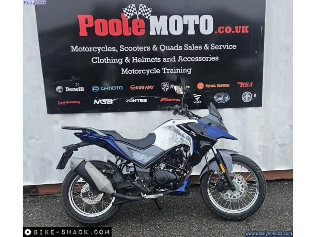 Sym NHT 125 2024 motorcycle