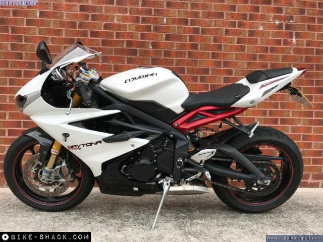 Triumph Daytona 675 2014 In Bristol For Sale 70005 Bike Shack