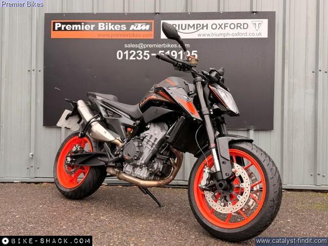 KTM 790 Duke 2020 motorcycle