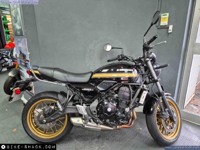 Kawasaki Z650 2025 motorcycle