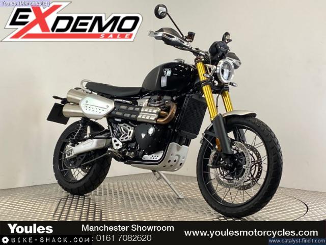Triumph Scrambler 1200 2026 motorcycle