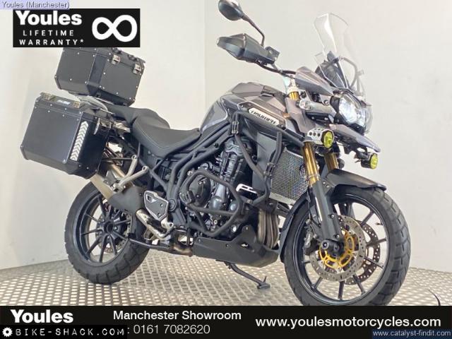 Triumph Tiger 1200 2014 motorcycle