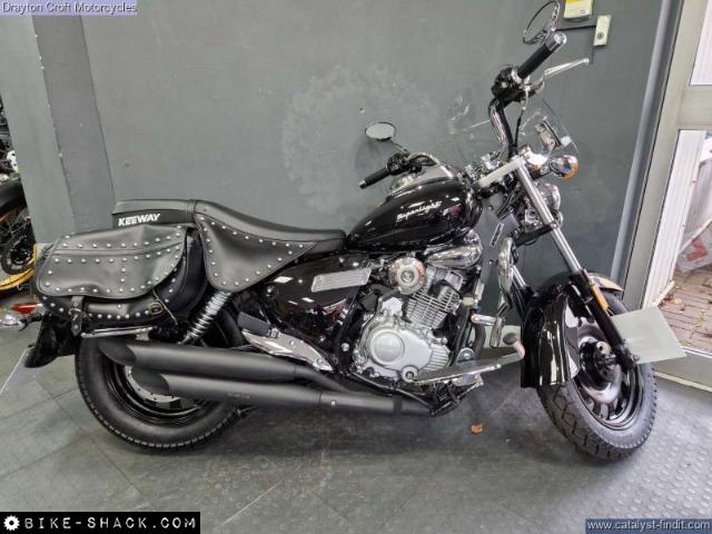 Keeway Superlight 125 2025 motorcycle
