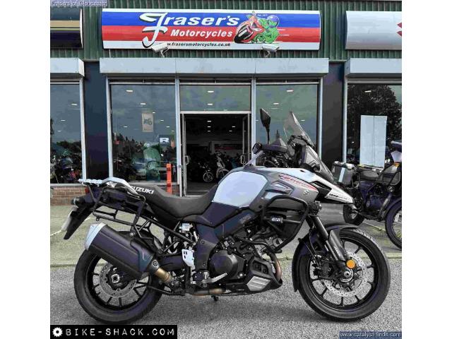 Suzuki DL1000 V-Strom 2018 motorcycle