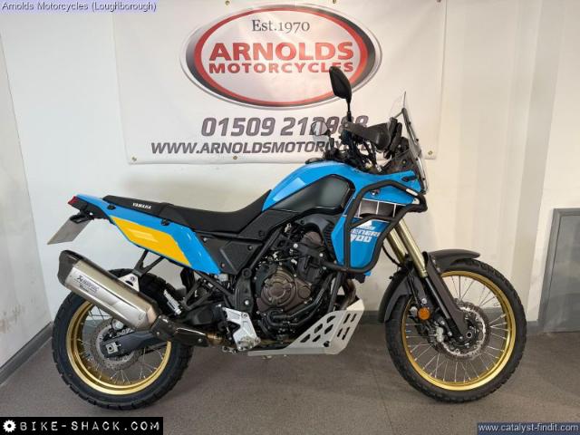 Yamaha Tenere 700 2022 motorcycle