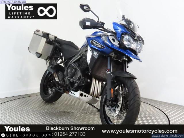 Triumph Tiger 1200 2017 motorcycle