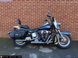 Harley-Davidson FLST 1450 Softail 2003 motorcycle #1
