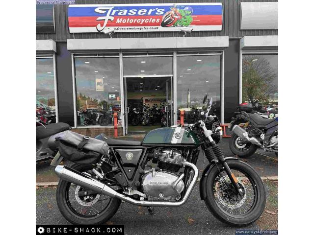 Royal Enfield Continental GT 650 2022 motorcycle