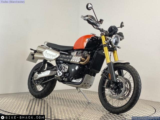 Triumph Scrambler 1200 2025 motorcycle