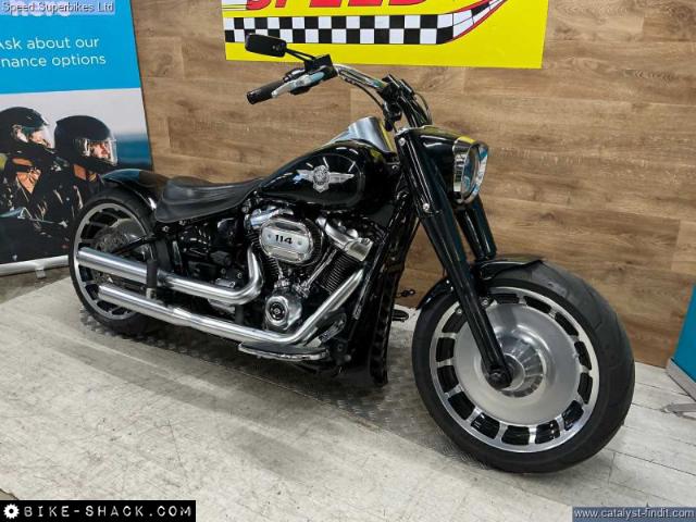 Harley-Davidson FLFBS Fat Boy 1868 2019 motorcycle