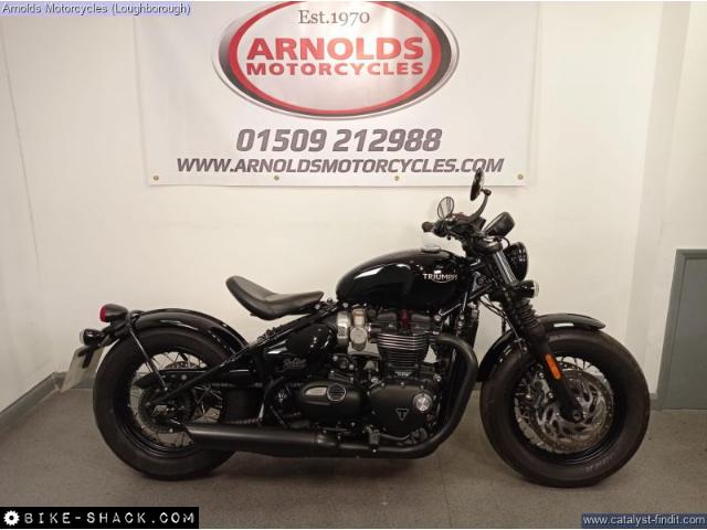 Triumph Bonneville Bobber 1200 2018 motorcycle
