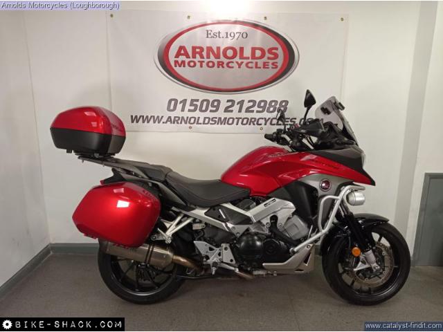 Honda VFR800X Crossrunner 2016 motorcycle