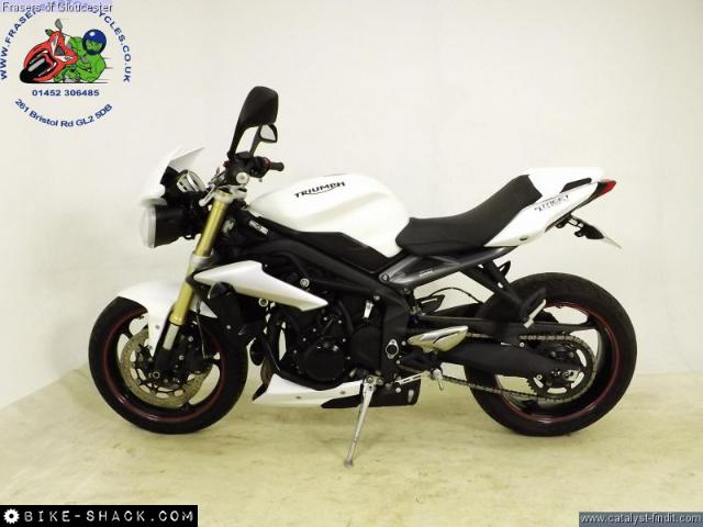 street triple for sale