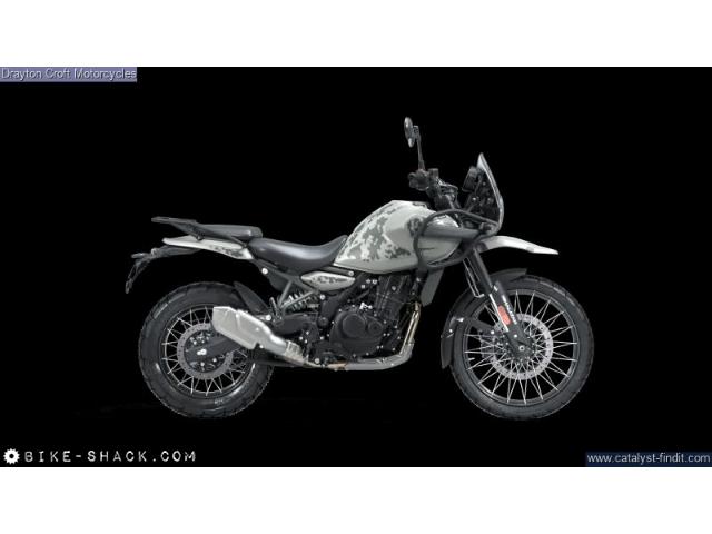Royal Enfield Himalayan 450 2025 motorcycle