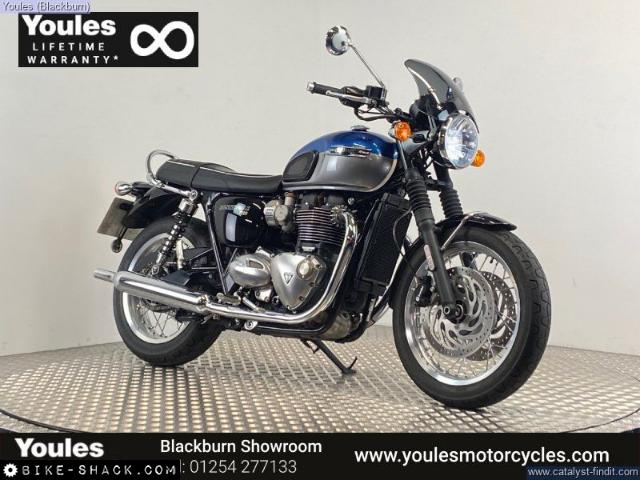 Triumph Bonneville T120 1200 2021 motorcycle