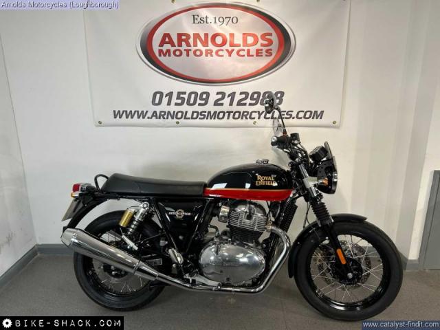 Royal Enfield Interceptor 650 2024 motorcycle