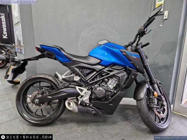 Honda CBF125 2025 motorcycle