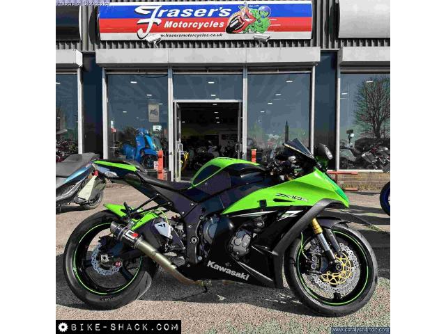 Kawasaki ZX-10R Ninja 2016 motorcycle