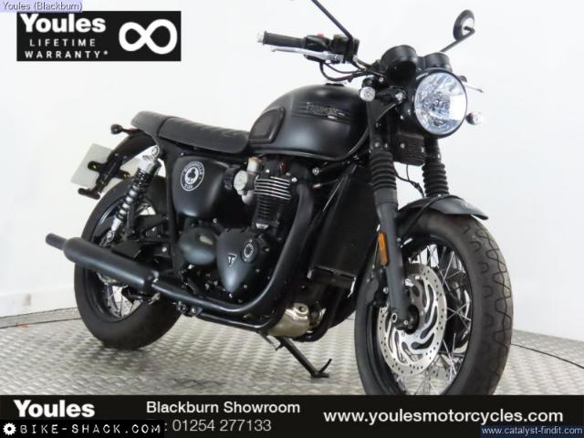 Triumph Bonneville T120 1200 2020 motorcycle