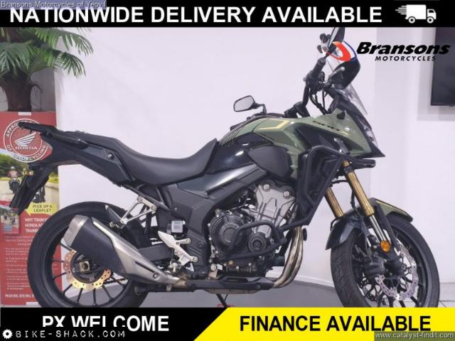 Honda CB500X 2023 motorcycle