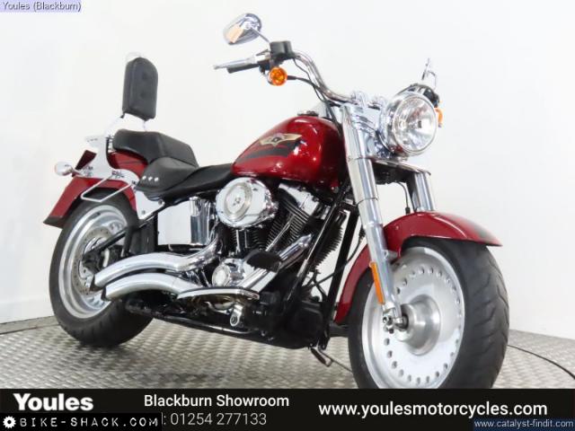 Harley-Davidson FLSTF Fat Boy 1584 2006 motorcycle