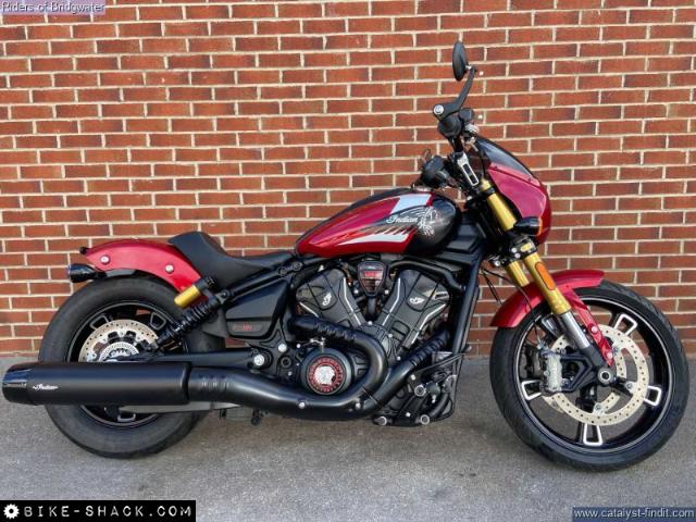 Indian Scout 1200 2025 motorcycle