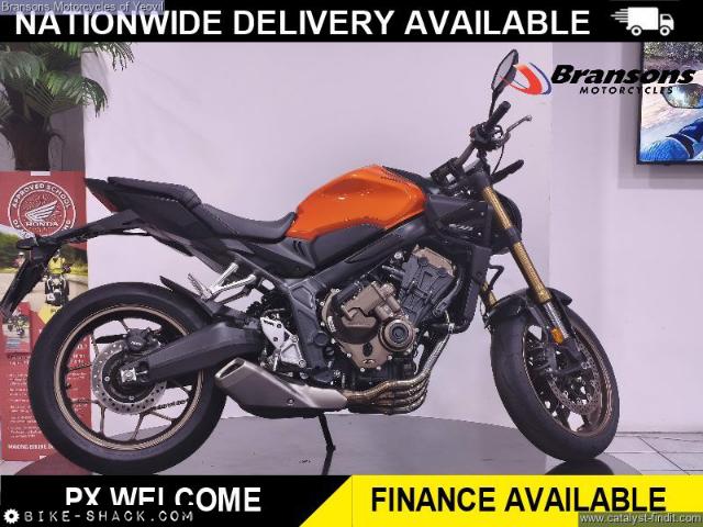 Honda CB650 2026 motorcycle
