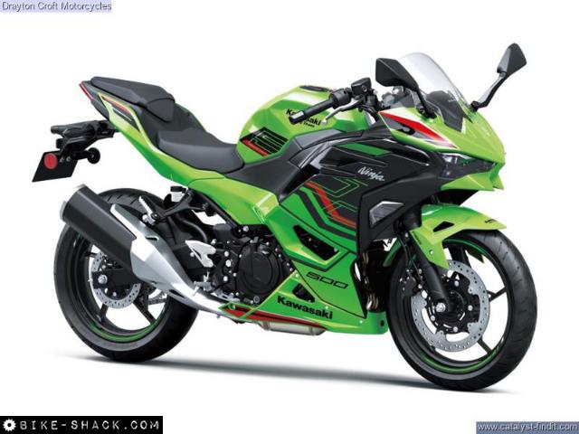 Kawasaki Ninja 500 2026 motorcycle