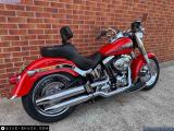 Harley-Davidson FLSTF Fat Boy 1584 2010 motorcycle #3