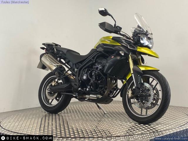 Triumph Tiger 800 2012 motorcycle