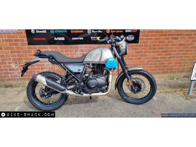 Royal Enfield Scram 411 2024 motorcycle