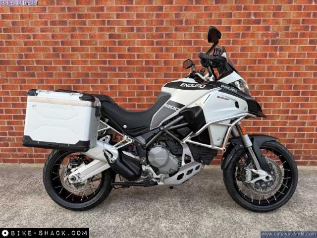 Ducati Multistrada 1200 2017 motorcycle