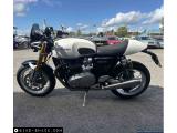 Triumph Thruxton 1200 2017 motorcycle #4