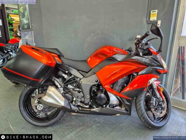 Kawasaki Z1000SX 2017 motorcycle